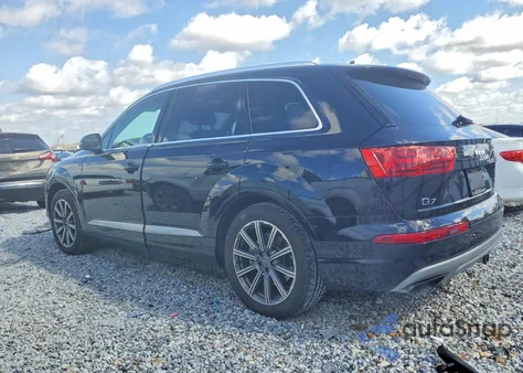 2017 Audi Q7 Prestige z USA, uszkodzony, nr VIN WA1VAAF76HD045939